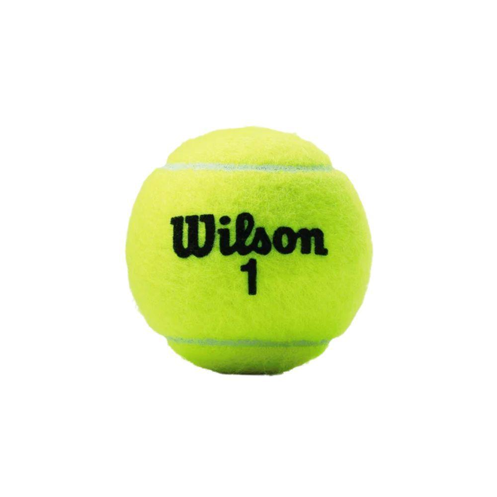 Bola De Tênis Wilson Championship - Regular Duty Saibro - Pack Com 6 Tubos