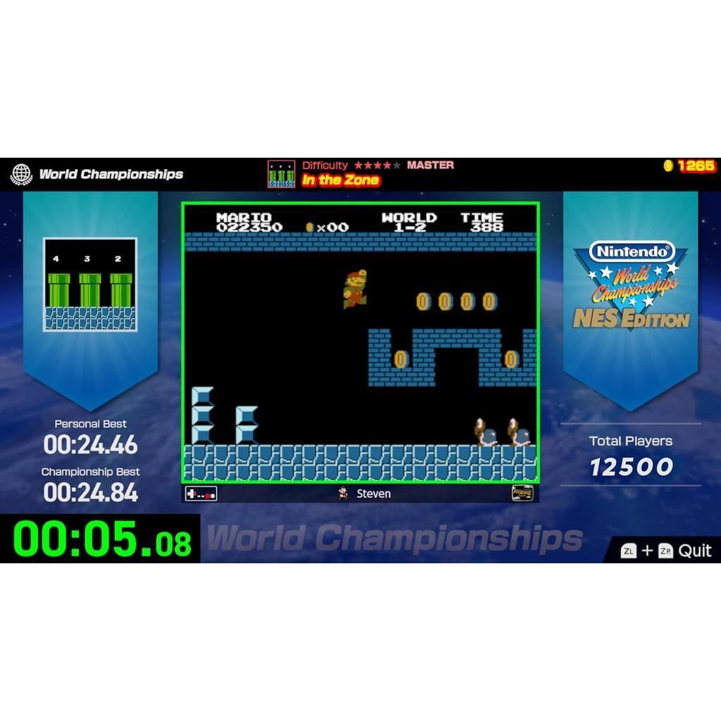 Nintendo World Championships Nes Edition Switch Br Midia Fisica