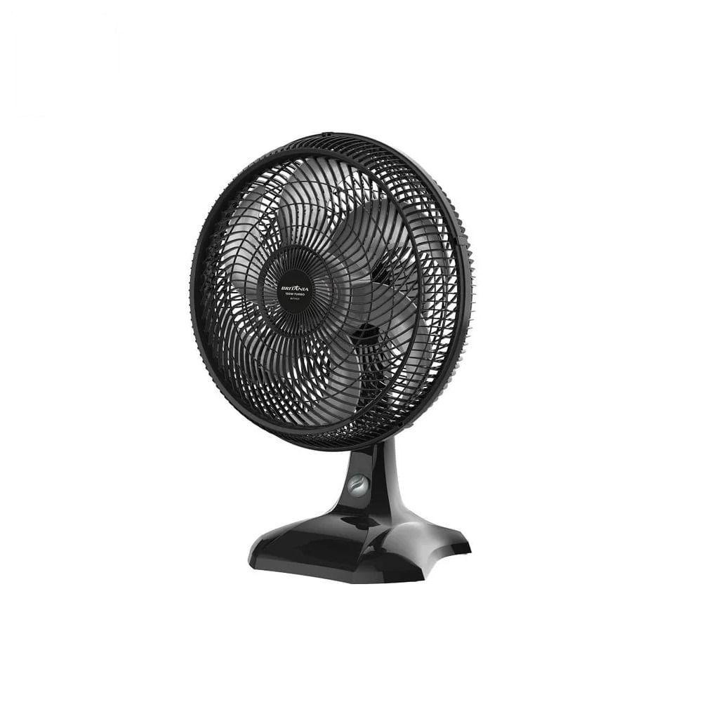 Ventilador De Mesa Britânia 40CM Preto Bvt400 127 Volts