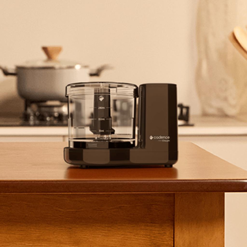 Miniprocessador Cadence Mini Crush Preto