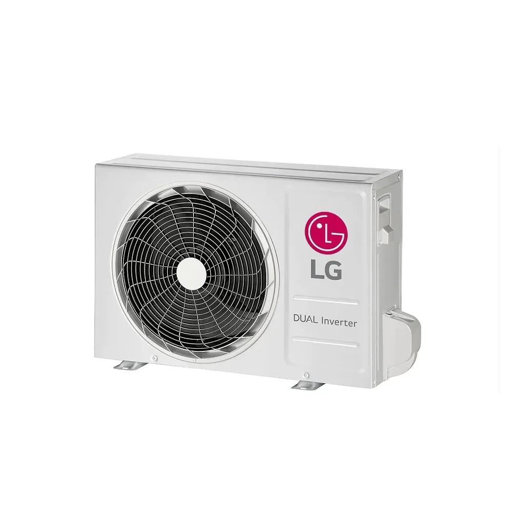 Ar Condicionado Split Inverter 12.000 Btus Lg Dual Compact +ia Frio S3-q12jaqal - 220 Volts