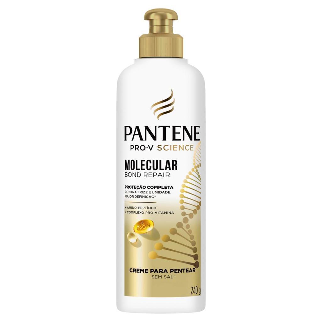 Creme Para Pentear Pantene Molecular Bond Repair 240g