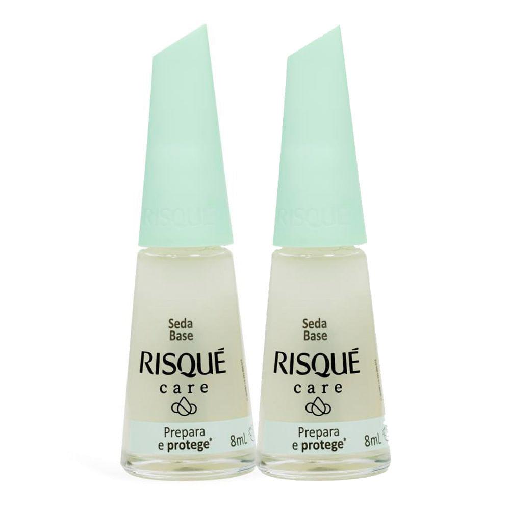 Kit 2 Seda Base Risqué Care 8ml