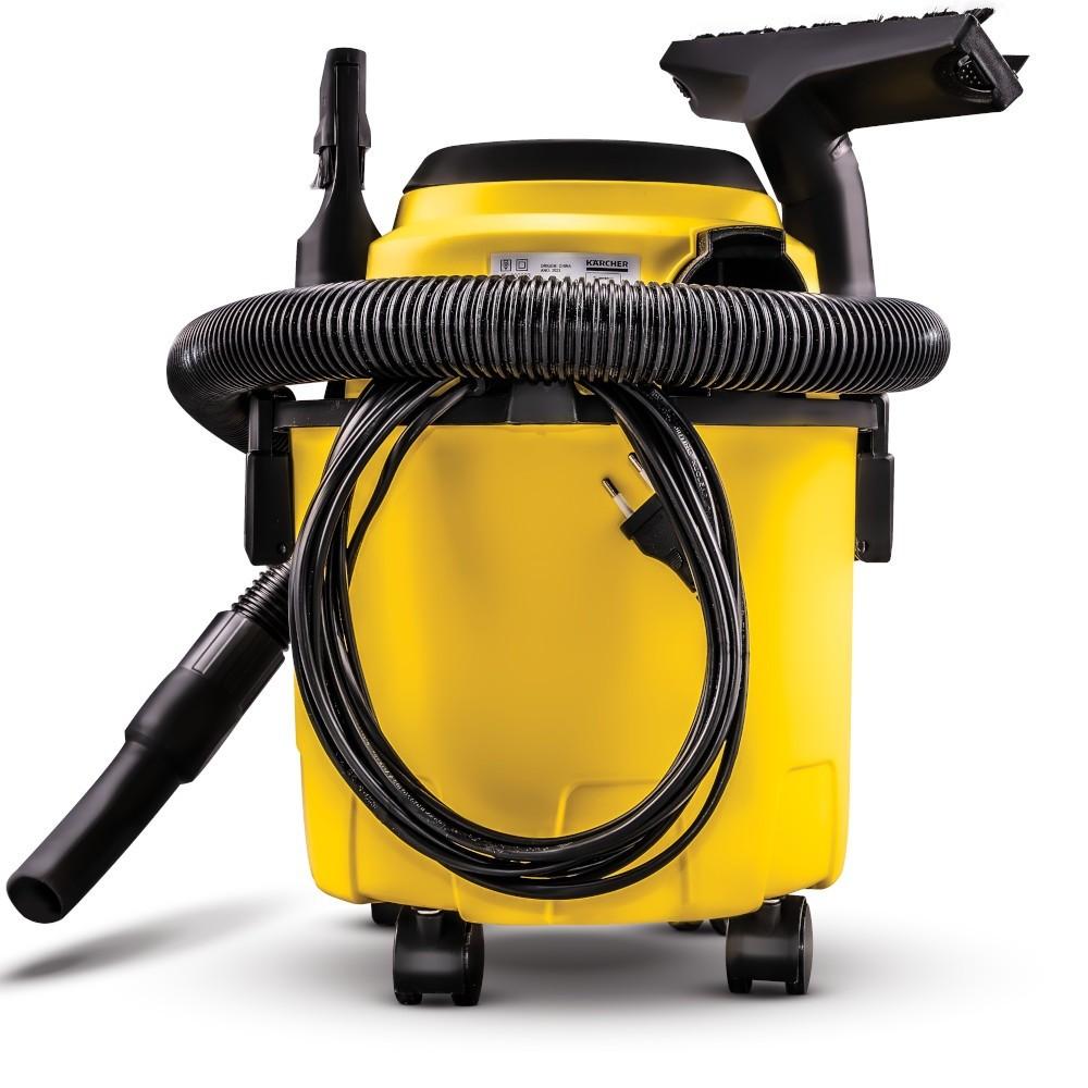 Aspirador De Pó E Líquido 10 Litros 1.500 Watts - Wdl 1 Karcher