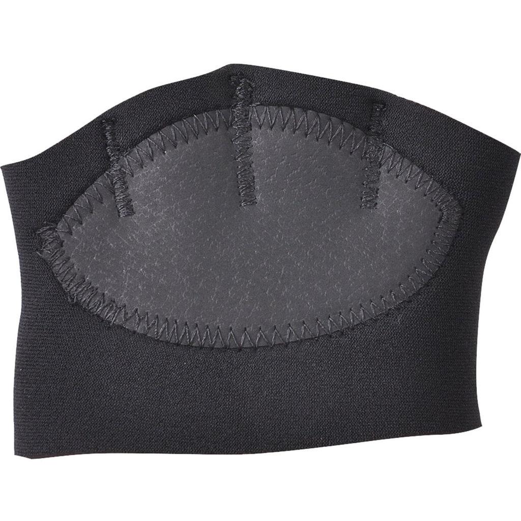 Luva Academia Poker Palmar Preto