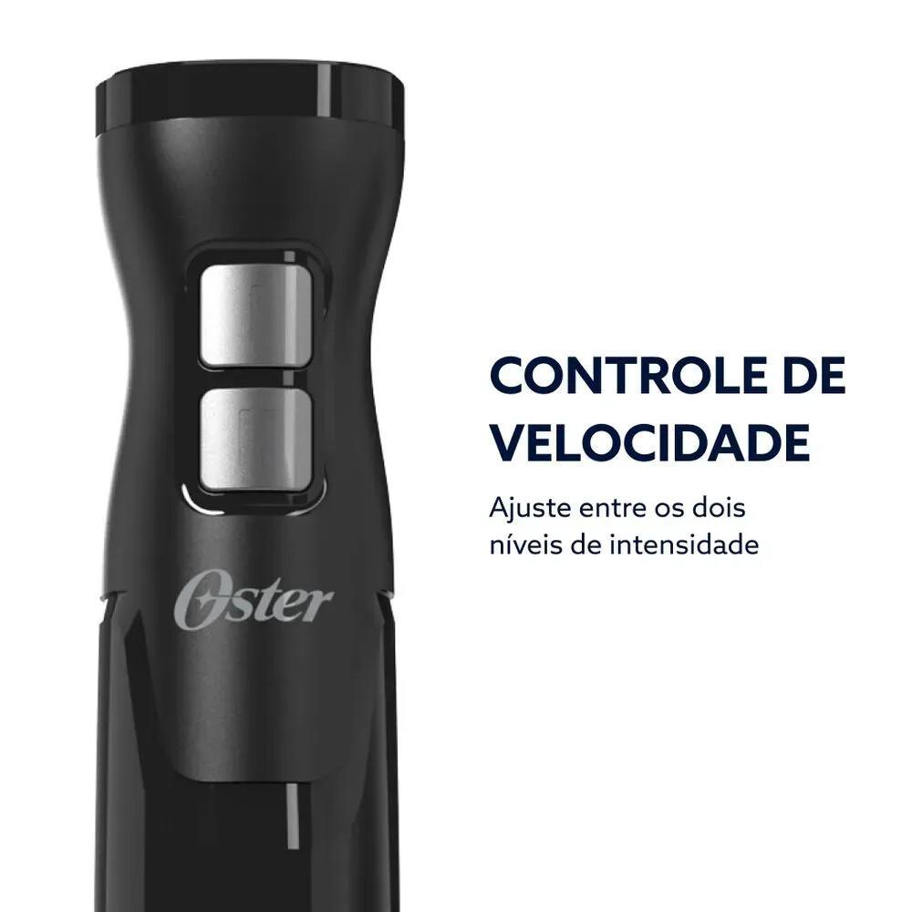 Mixer Multifuncional 3 Em 1 Black Oster