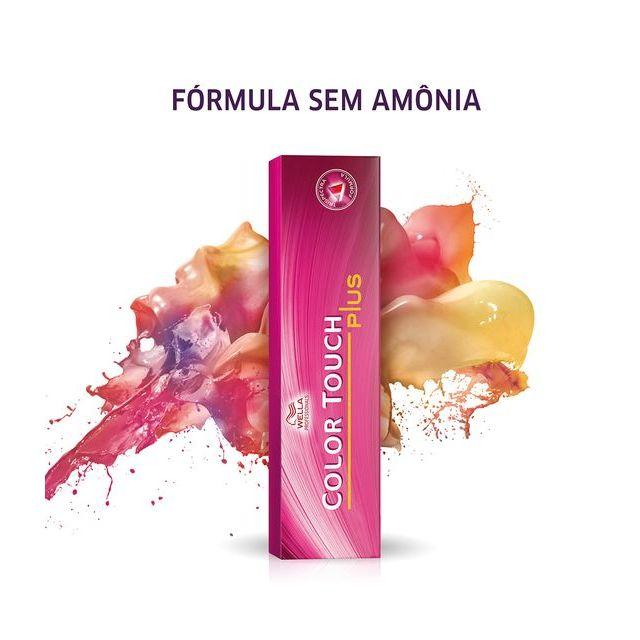 Tonalizante Color Touch Louro Médio Intenso Natural Marrom 77/07