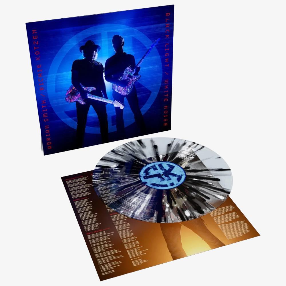 Vinil Smith/kotzen - Black Light/White Noise (clear Black White Splatter) - Importado