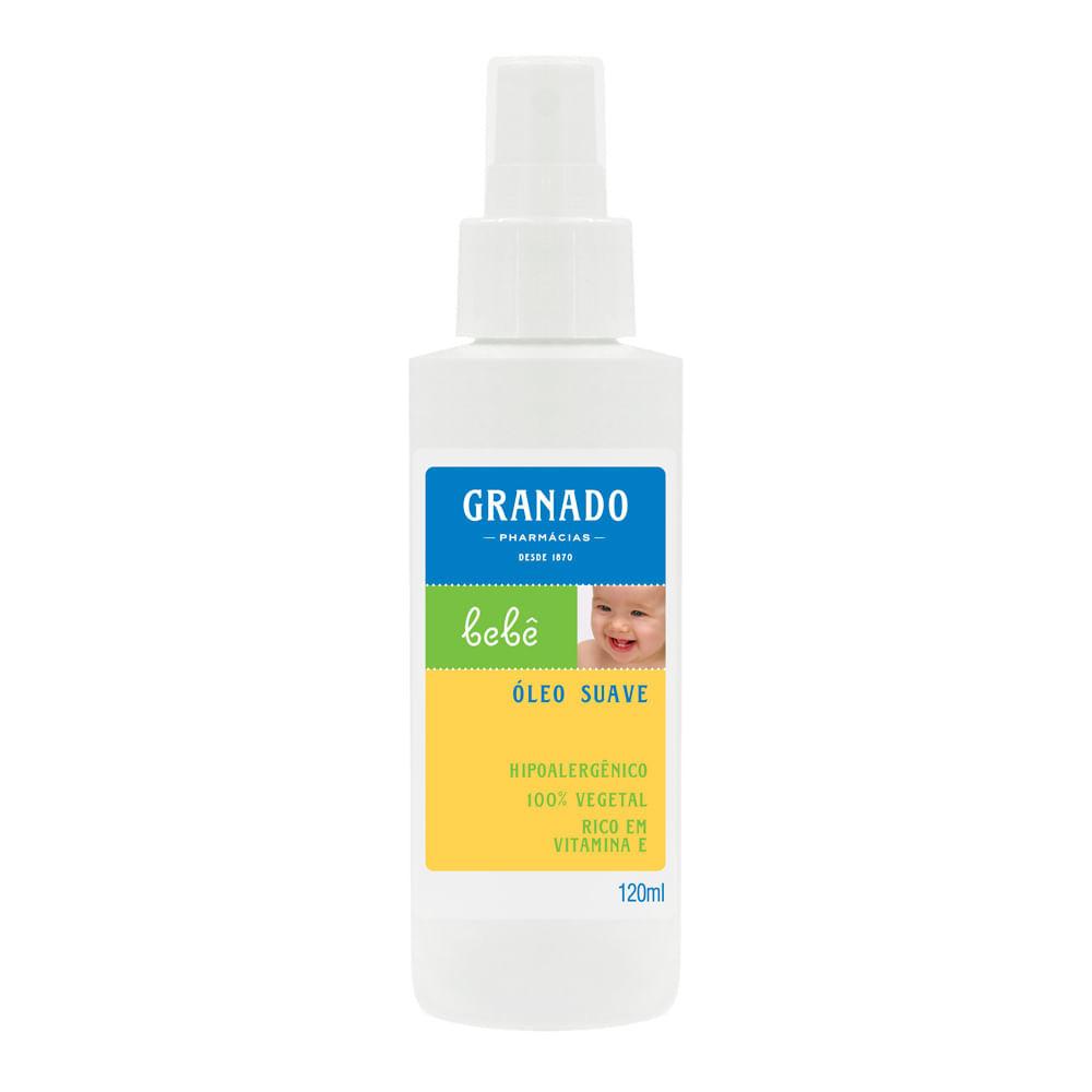 Óleo Infantil Granado Bebê Com 100ml