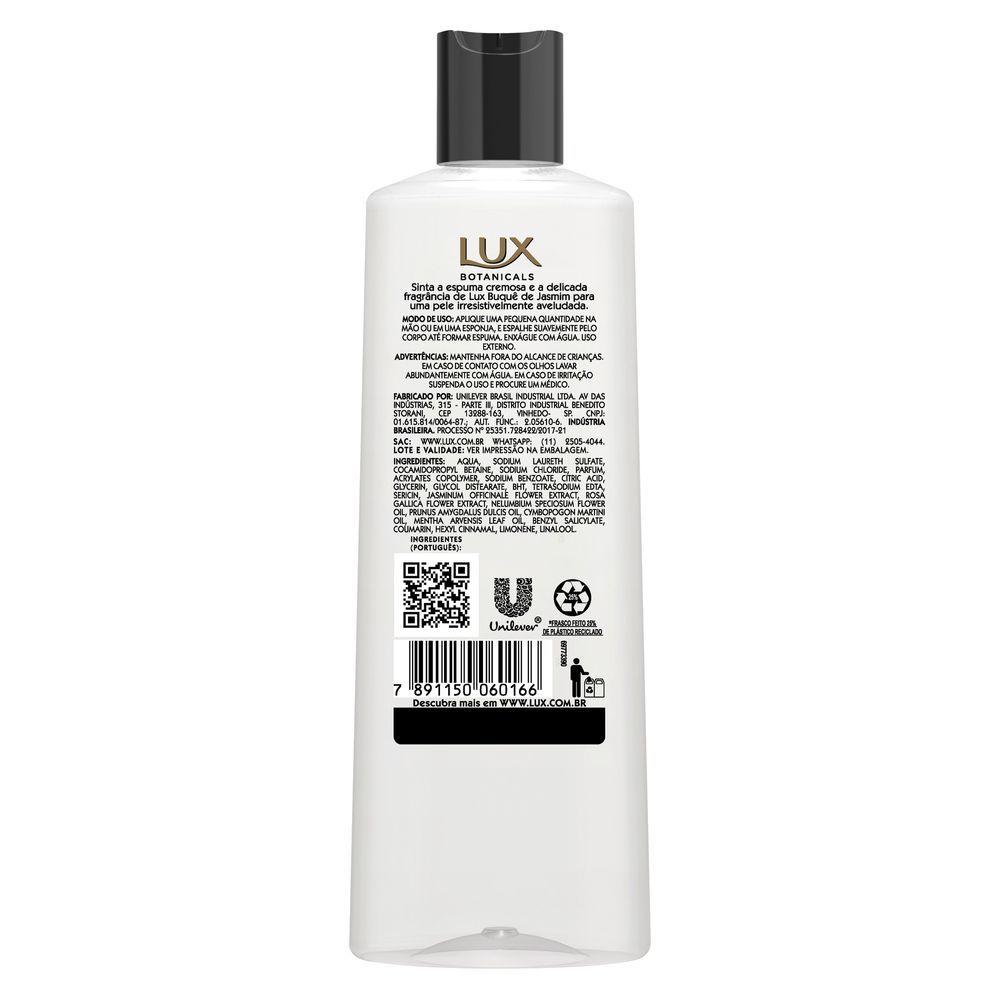 Sabonete Liquido Lux Buque De Jasmin 250ml