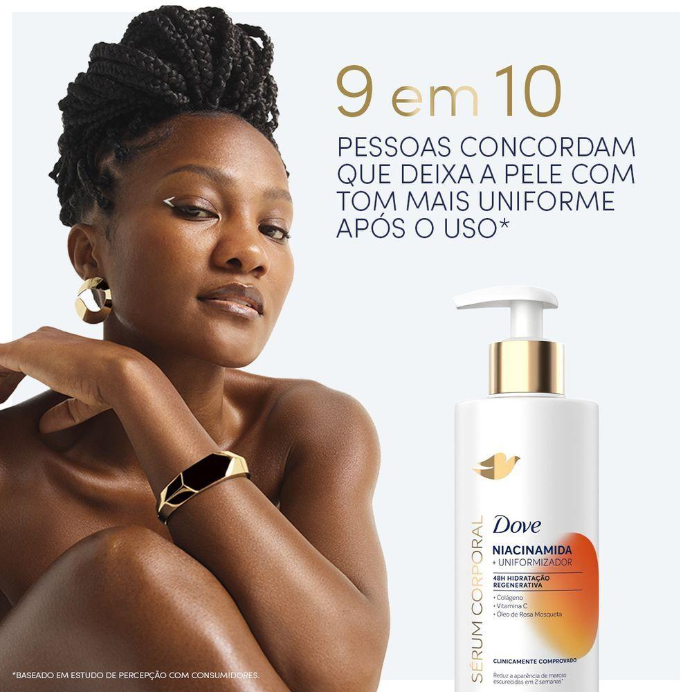Sérum Hidratante Corporal Dove Niacinamida + Uniformizador 380ml