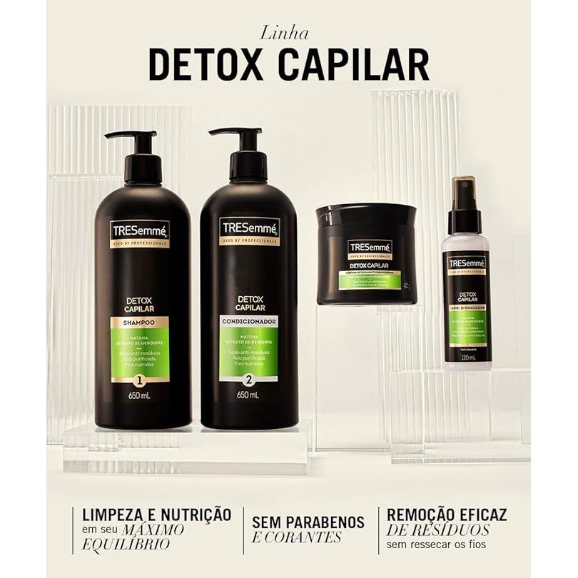 Spray Finalizador Leave-in Tresemmé Detox Capilar