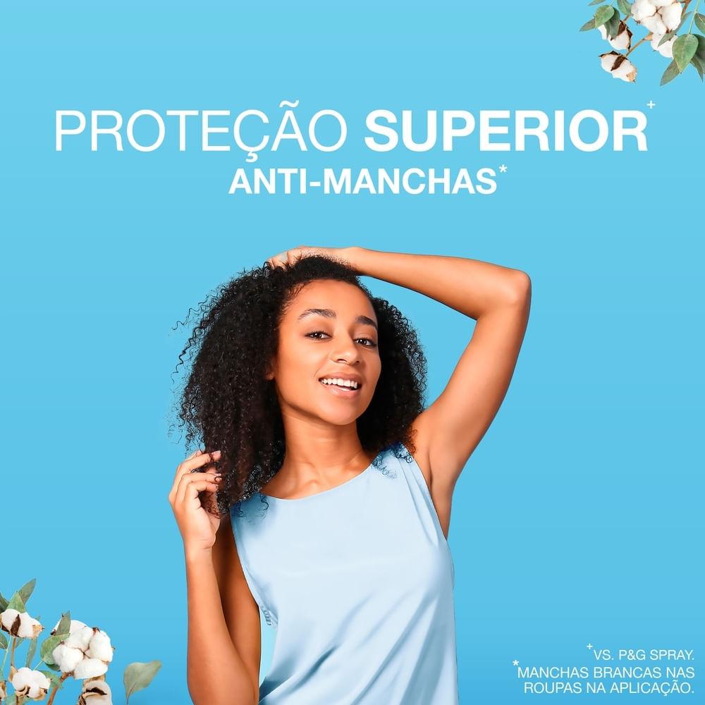 Desodorante Em Gel Antitranspirante Secret Proteção De Algodão 45g