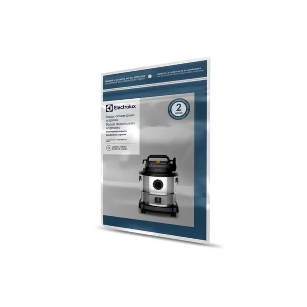 Saco Para Aspirador De Pó Electrolux Kit Com 3 Unidades Gt20i Csebi