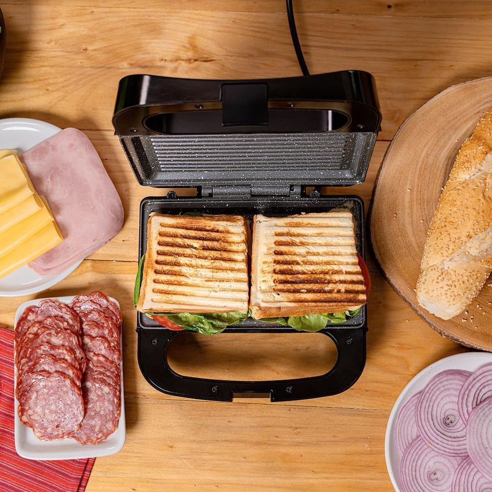 Sanduicheira Grill Wap Inox Antiaderente Prosdócimo Ws750