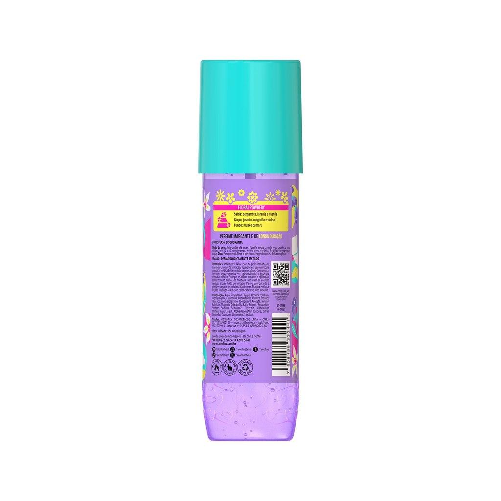 Kit 2 Body Splash Xêrosa Flores Brilhantes E Rose Intense