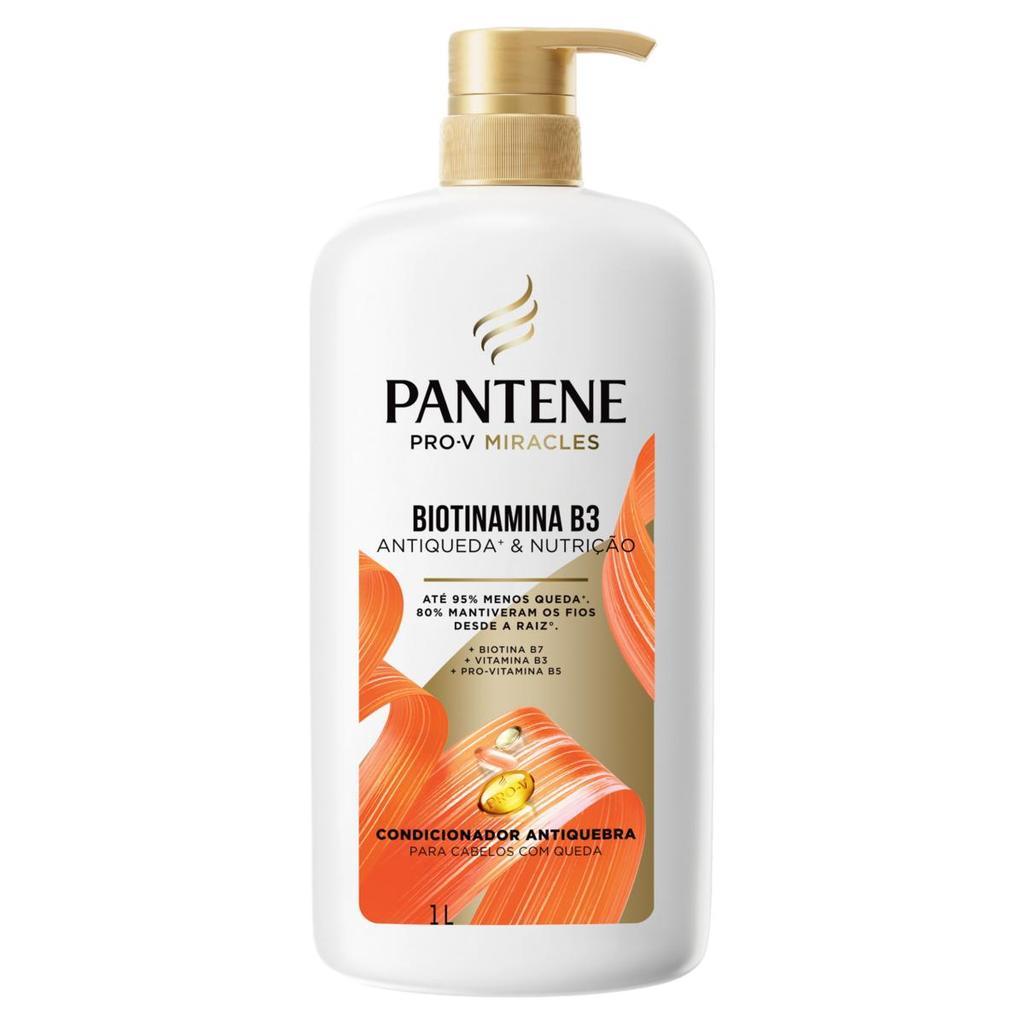 Condicionador Pantene Antiqueda Nutrição Biotinamina B3 1L