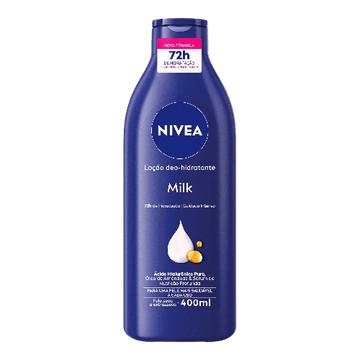 Hidratante Corporal Milk Nivea