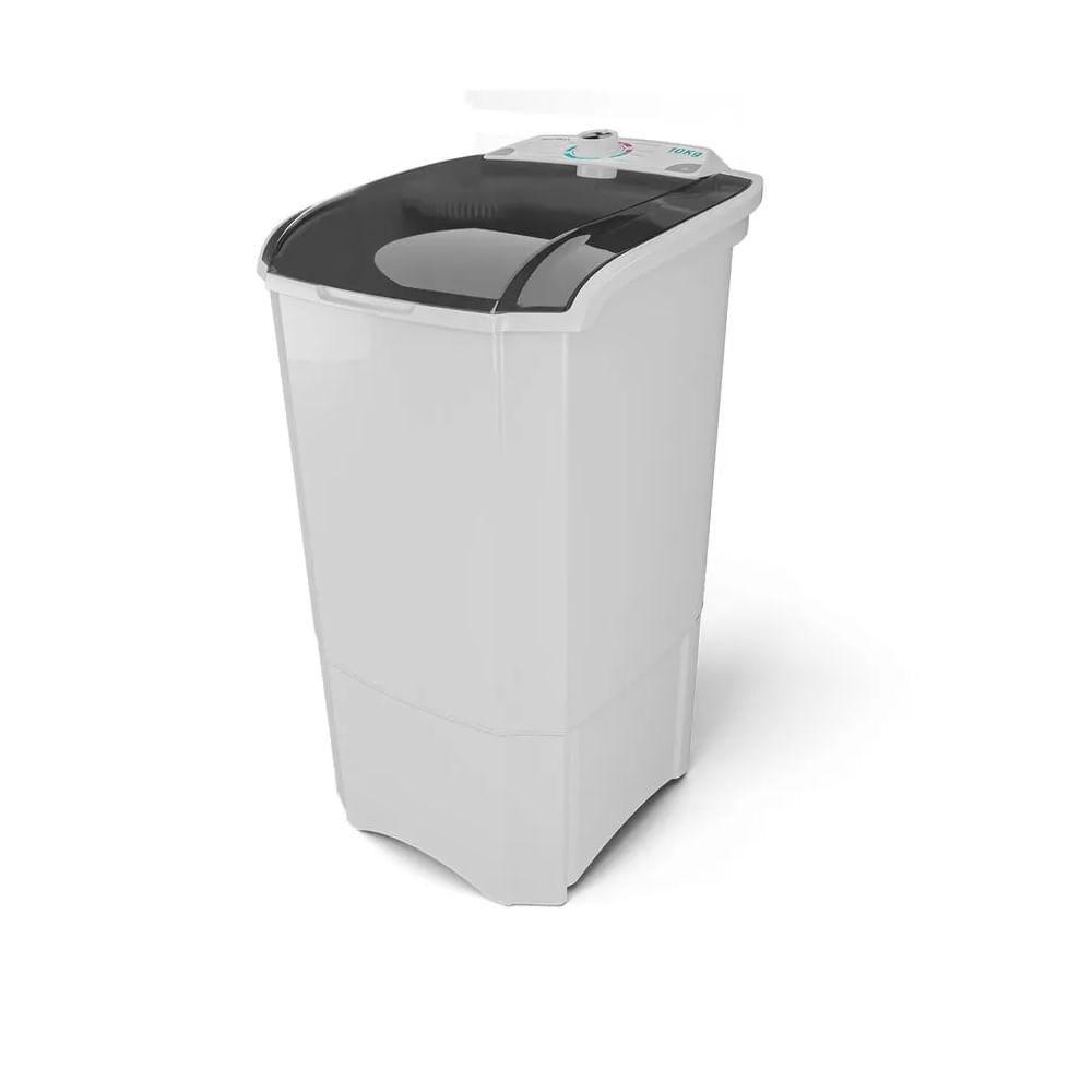 Lavadora De Roupas Britânia 20kg Semiautomática Branca Blr04 220 Volts