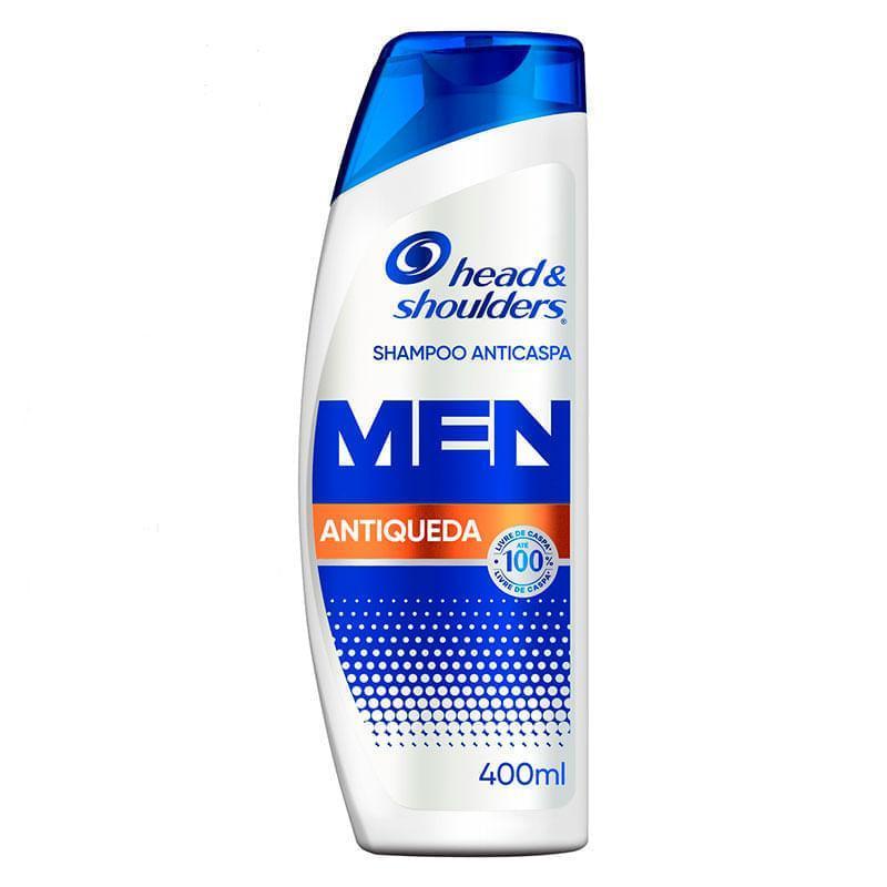 Shampoo Anticaspa Head Shoulders Men Antiqueda 400ml