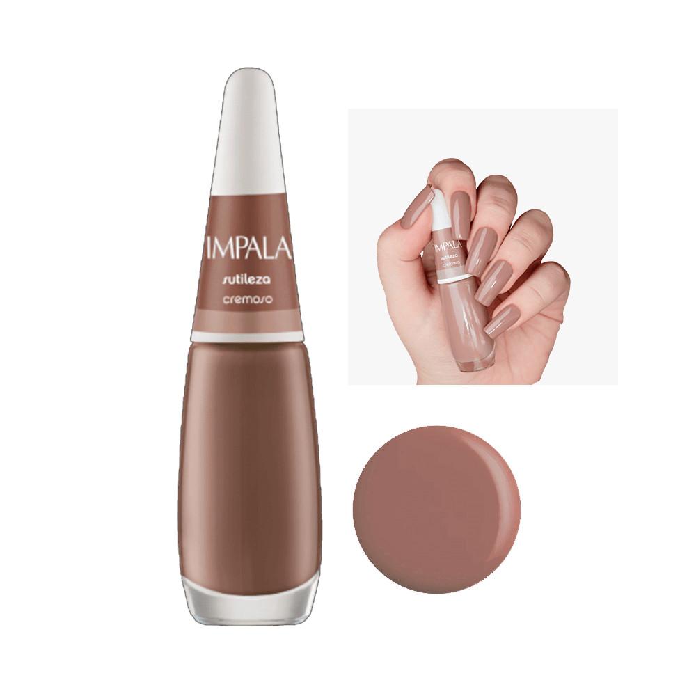 Esmalte Impala Cremoso A Cor Da Sua Moda Sutileza