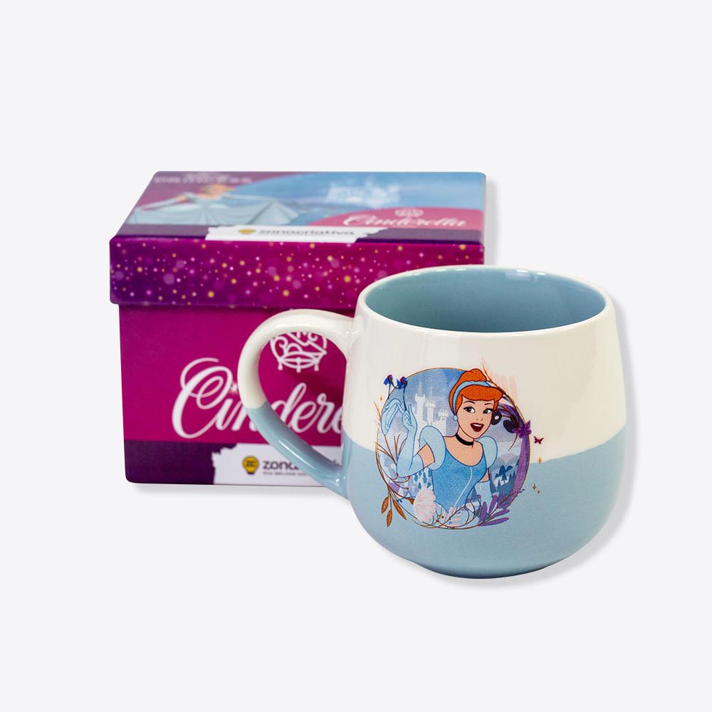 Caneca Maggie Cinderela - Disney