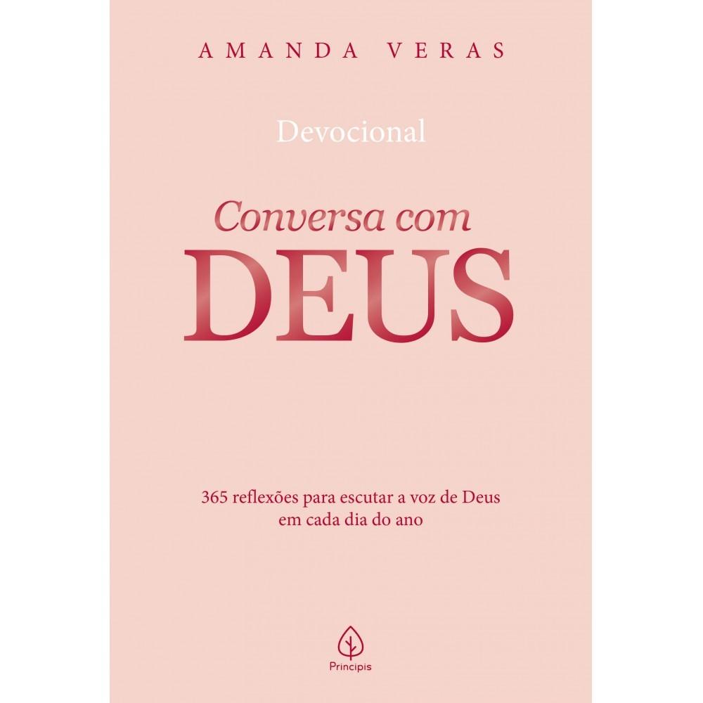 Livro Devocional Conversa Com Deus Pai 2026 365 Reflexões Para Escutar A Voz
