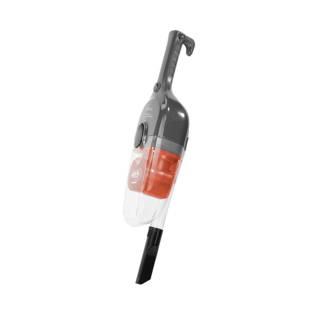 Aspirador De Pó Vertical Philco Ciclone 2 Em 1 1400w Pas1550c 220V