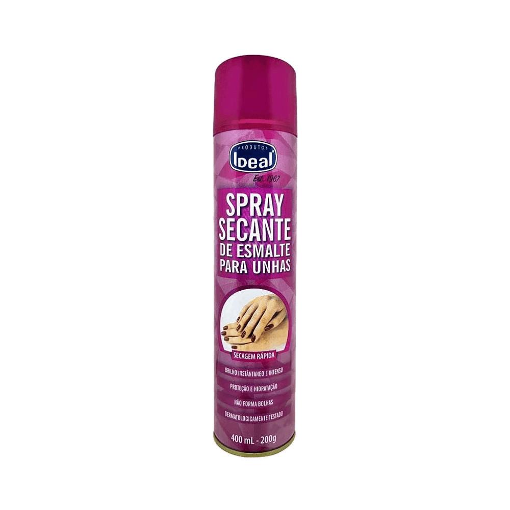 Spray Secante De Esmalte Ideal 400ml