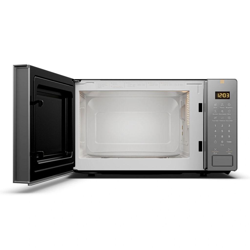 Micro-ondas 23 Litros Com Multi Preparos Inox Brastemp - Bms23ar