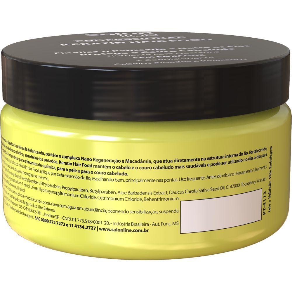 Pomada Hair Food Salon Line 195g