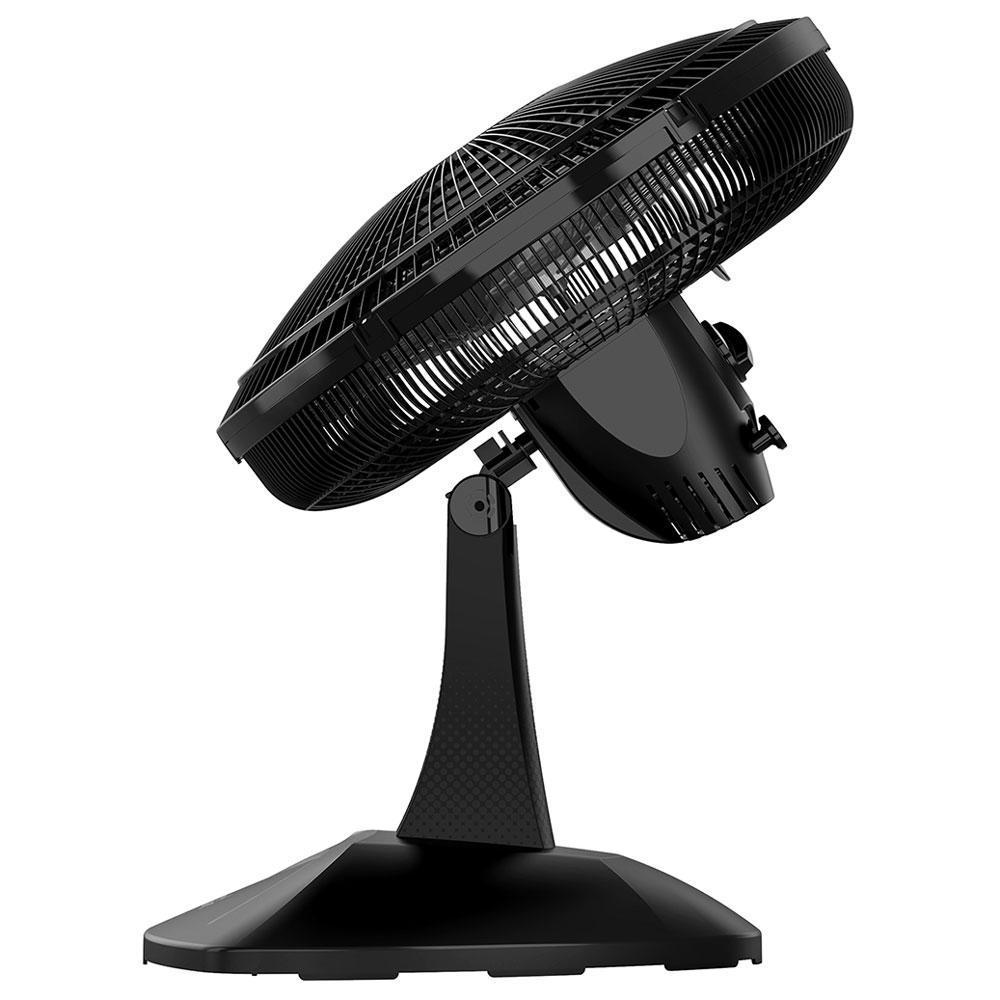Ventilador De Mesa 140W 40cm Vtr410 6 Pás Cadence Preto 127V
