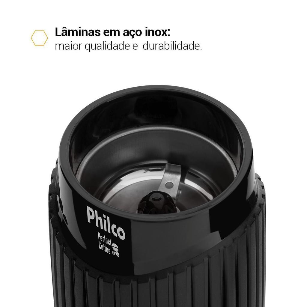 Moedor De Café Philco Perfect Coffee 160W