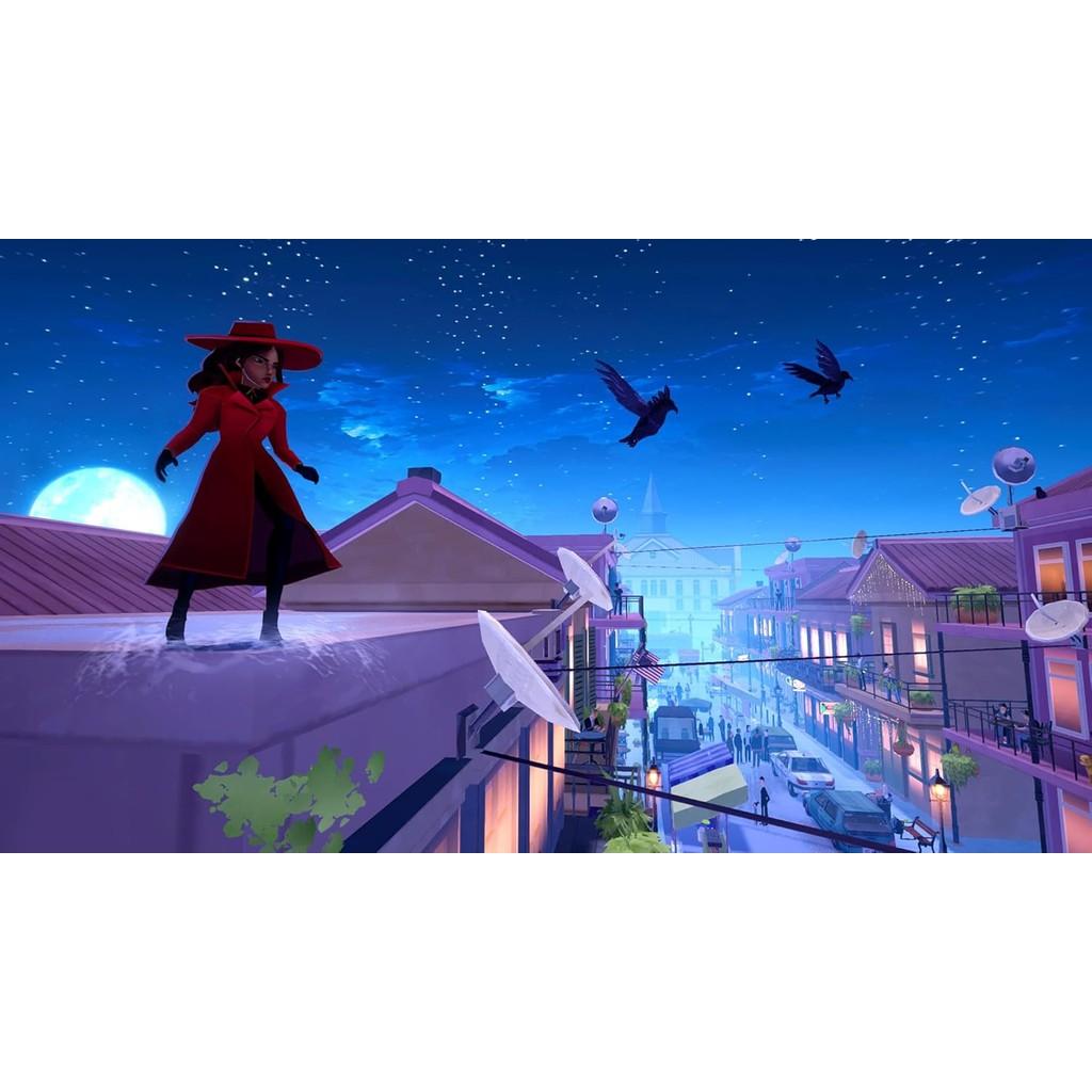 Carmen Sandiego 40th Anniversary Edition PS5 Midia Fisica