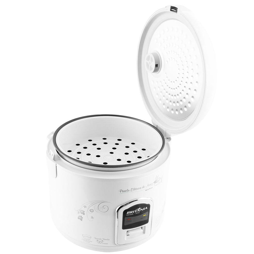 Panela De Arroz Elétrica Britânia 10 Xícaras 4L PA10 Prime