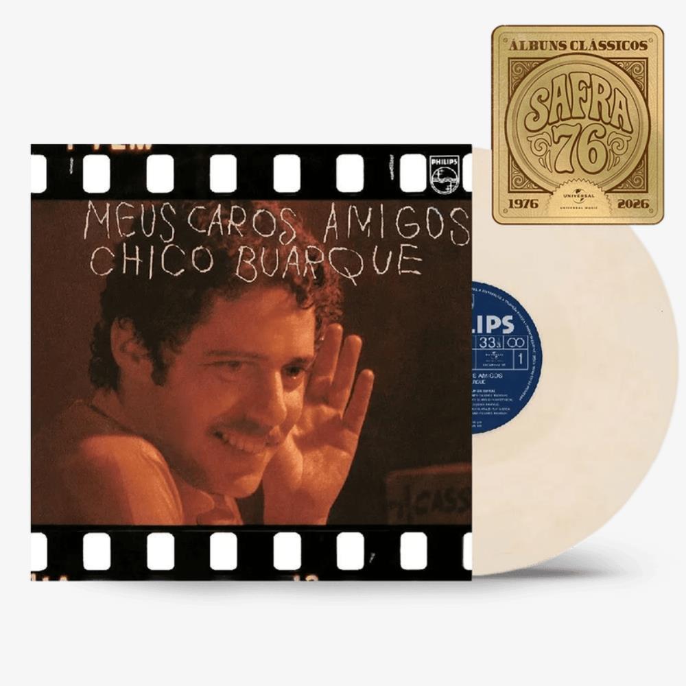 Vinil Chico Buarque - Meus Caros Amigos (creme Opaco)