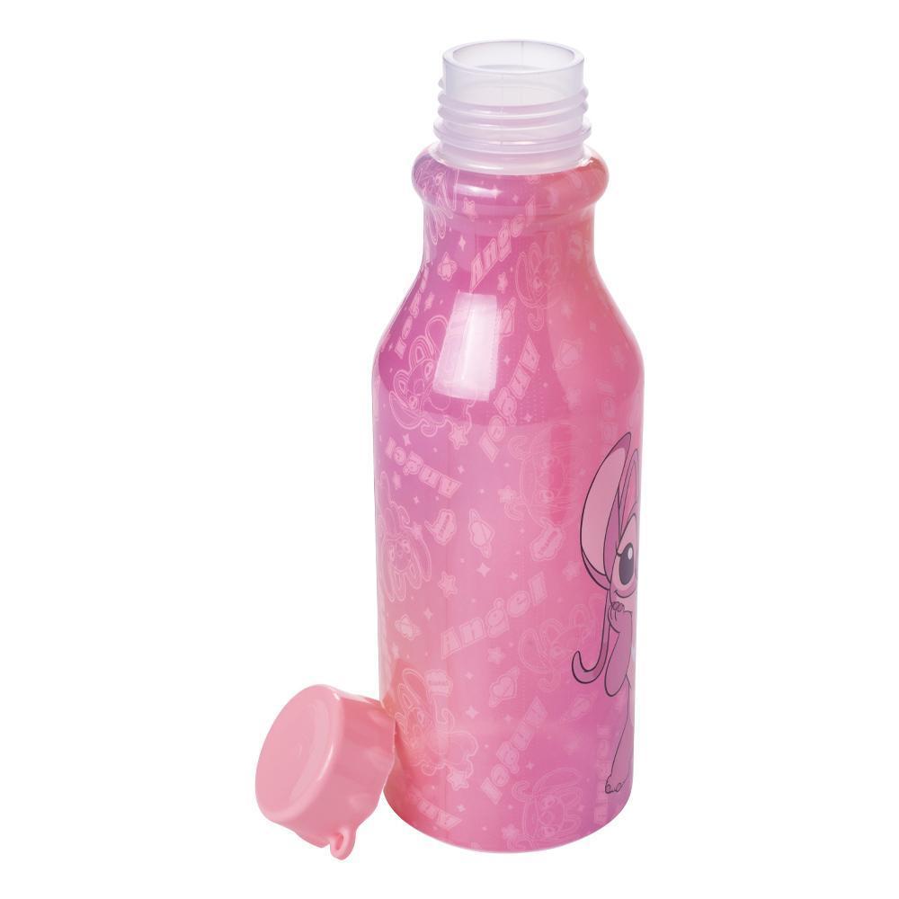 Garrafa Angel Stitch Disney Lancheira 500 Ml Plasútil