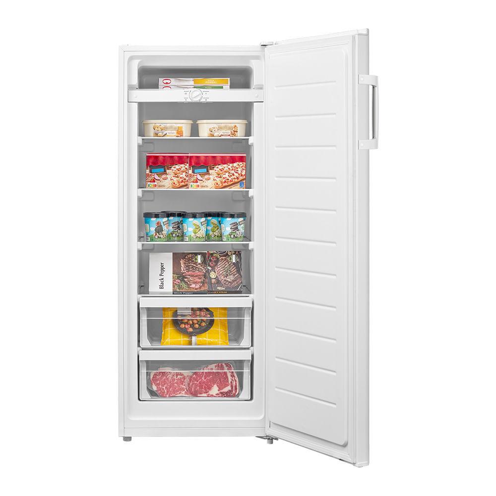 Freezer Vertical 196L 2 Em 1 Inverter Branco Midea
