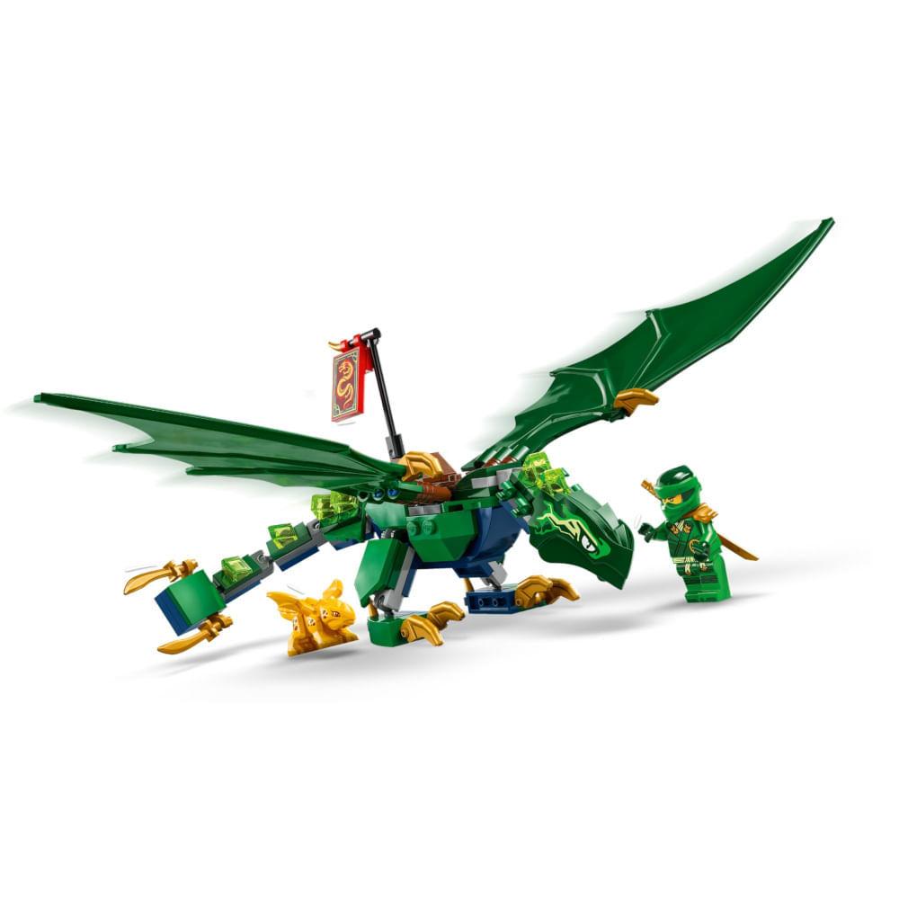 Lego Ninjago - Dragão Da Floresta Verde Do Lloyd - 128 Peças