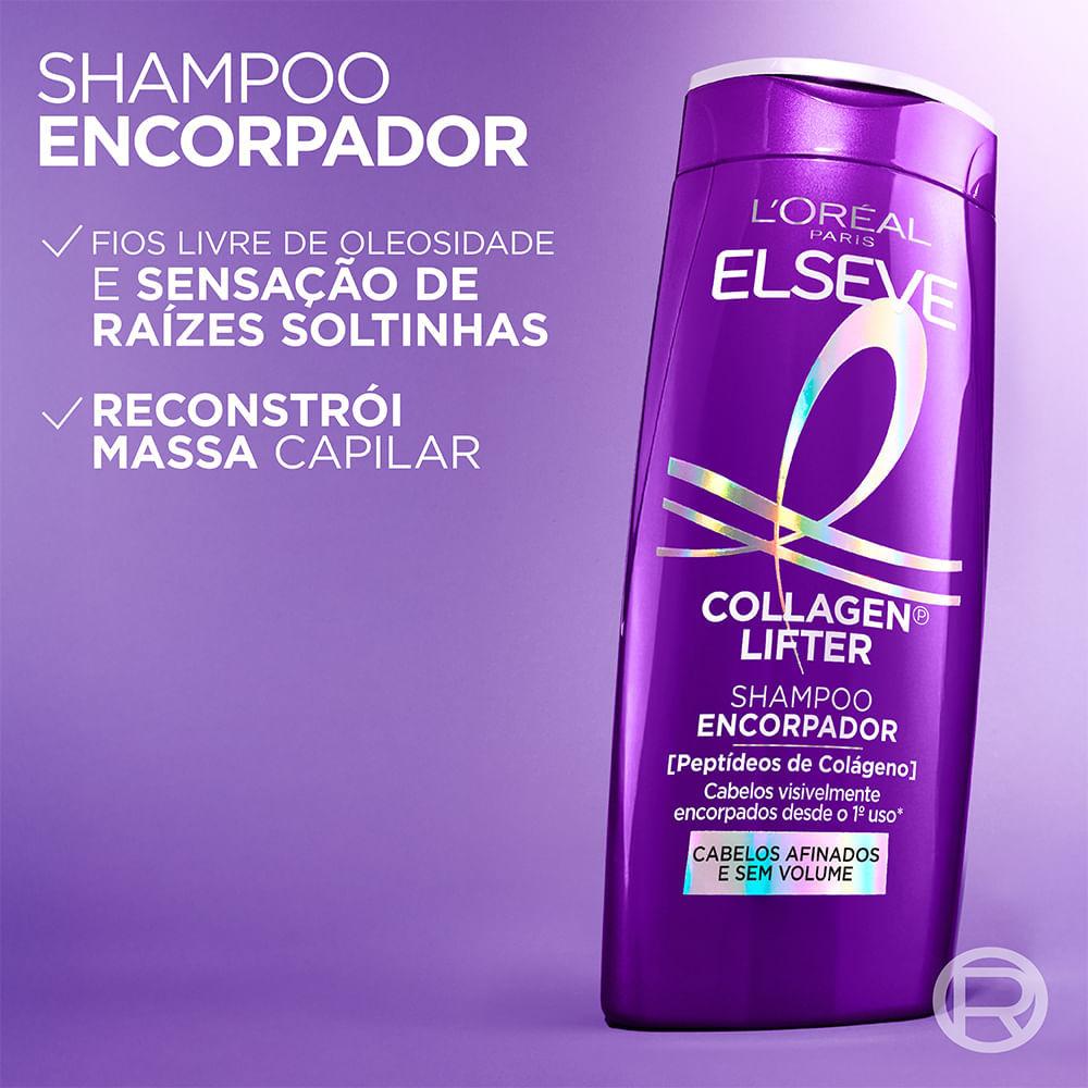 Shampoo Encorpador Elseve Colágeno Lifter 400ml