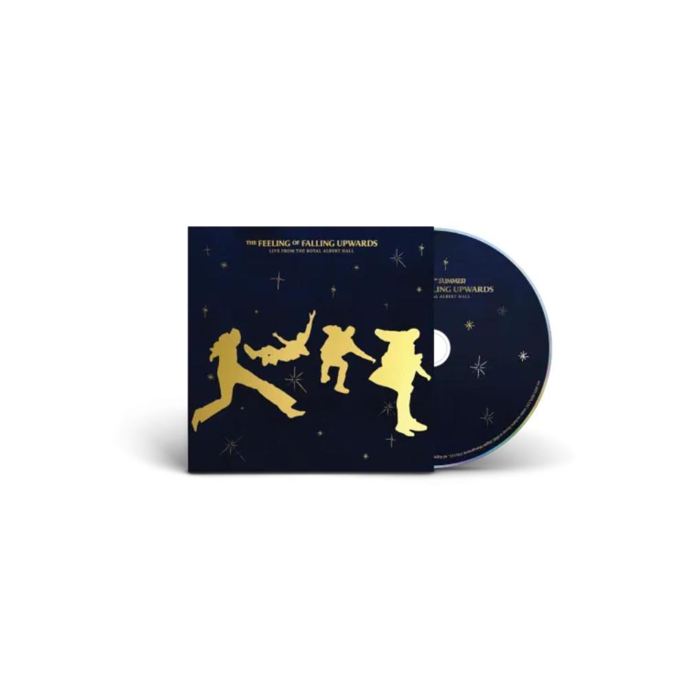 Cd 5 Seconds Of Summer - The Feeling Of Falling Upwards (live/cd Standard) - Importado