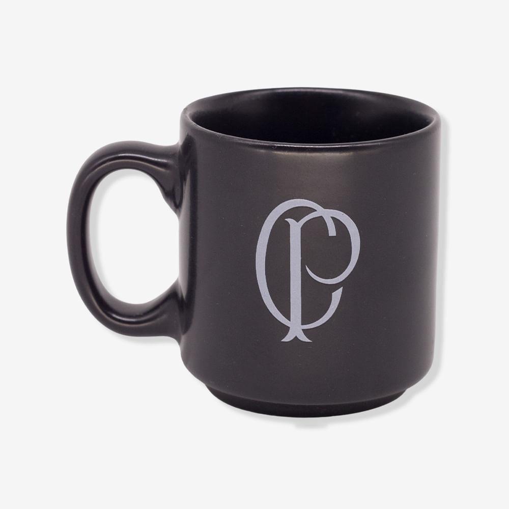 Caneca Mini Tina Corinthians Black