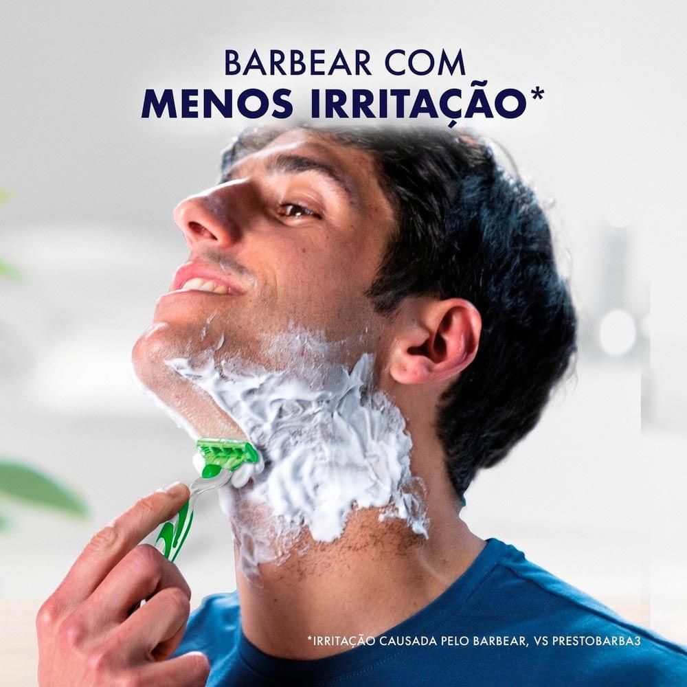 Carga Para Aparelho De Barbear Gillette Mach3 Sensitive 8 Unidades