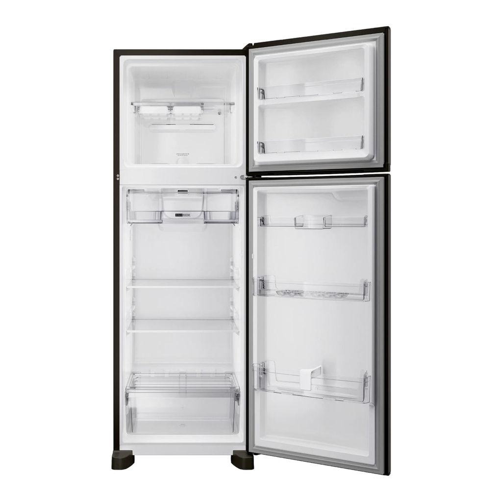 Geladeira Preta Brastemp Frost Free Duplex 415 Litros - Brm52me