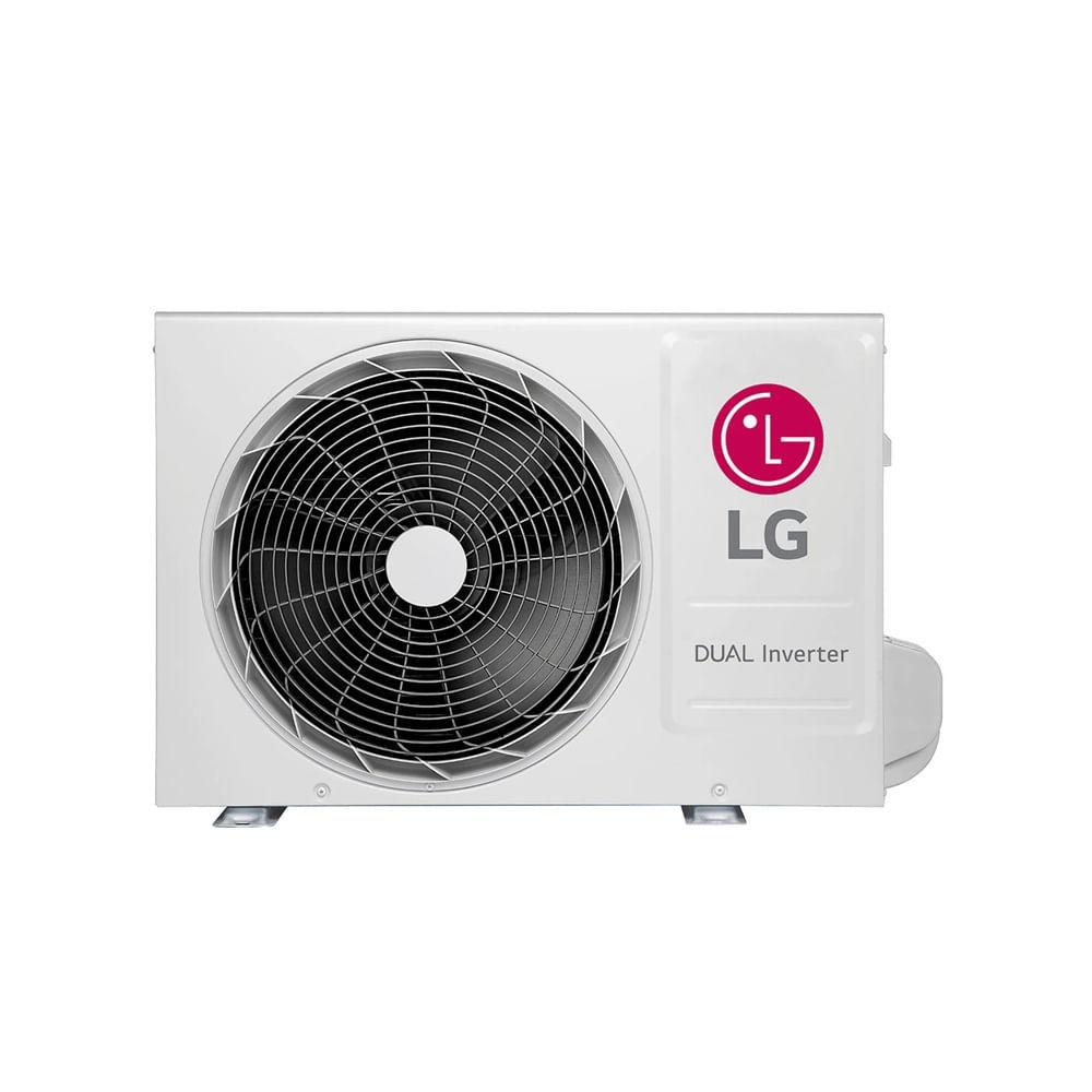 Ar Condicionado Split Lg Ai Dual Inverter Voice 9000 Btu/h Frio S3-q09aa31d - 127 Volts