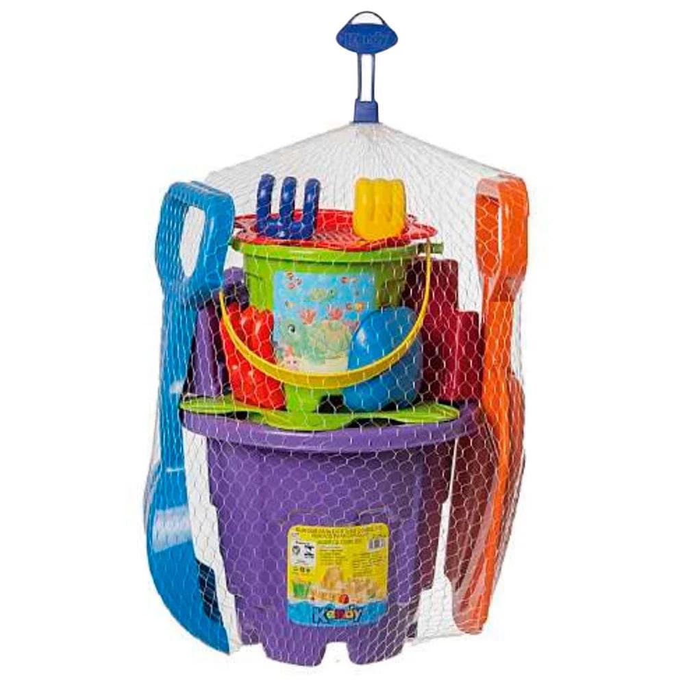 Kit Balde De Praia Kendy - Item Sortido