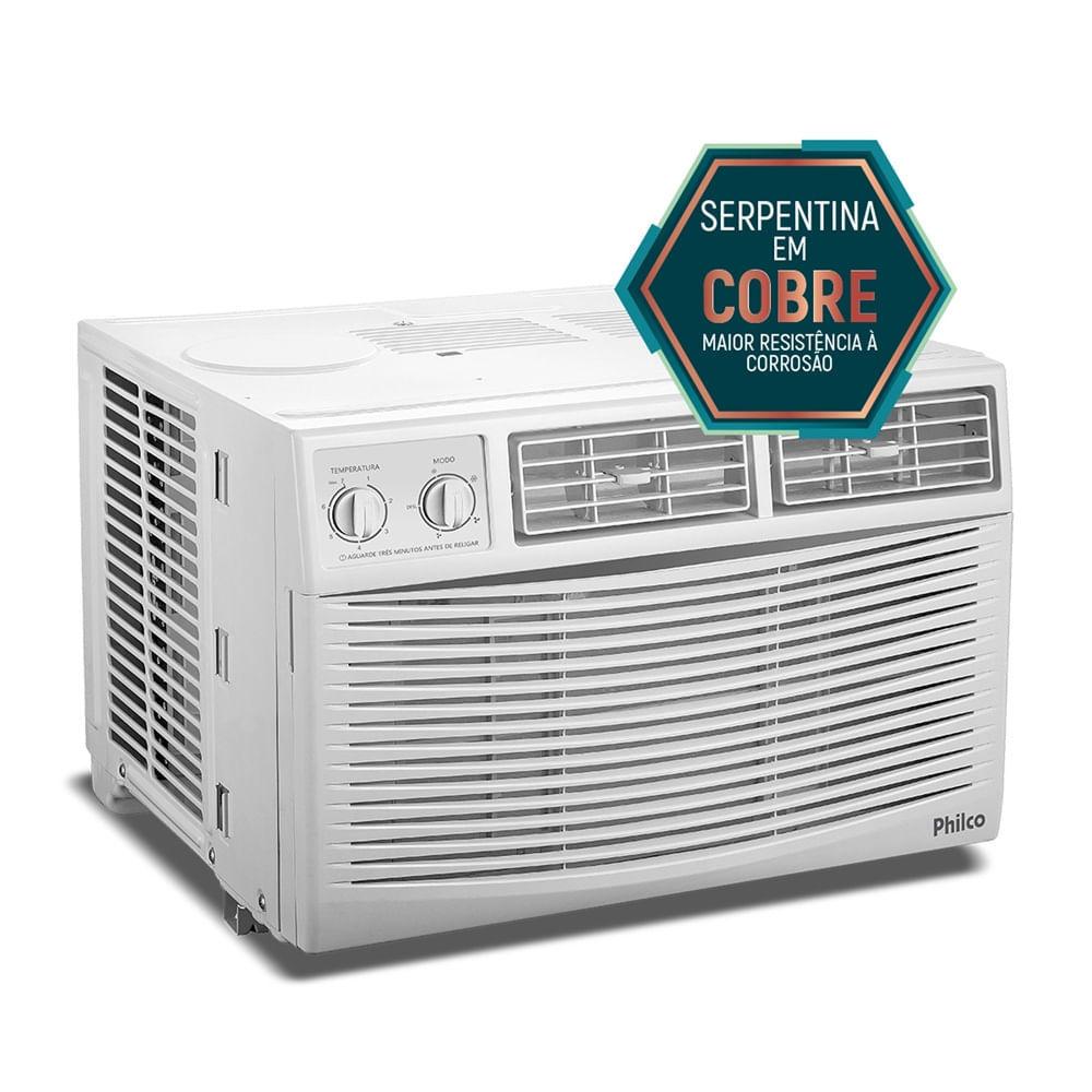 Ar Condicionado Janela Philco 7500 Btu/h Frio Mecânico Paj7fa - 220 Volts