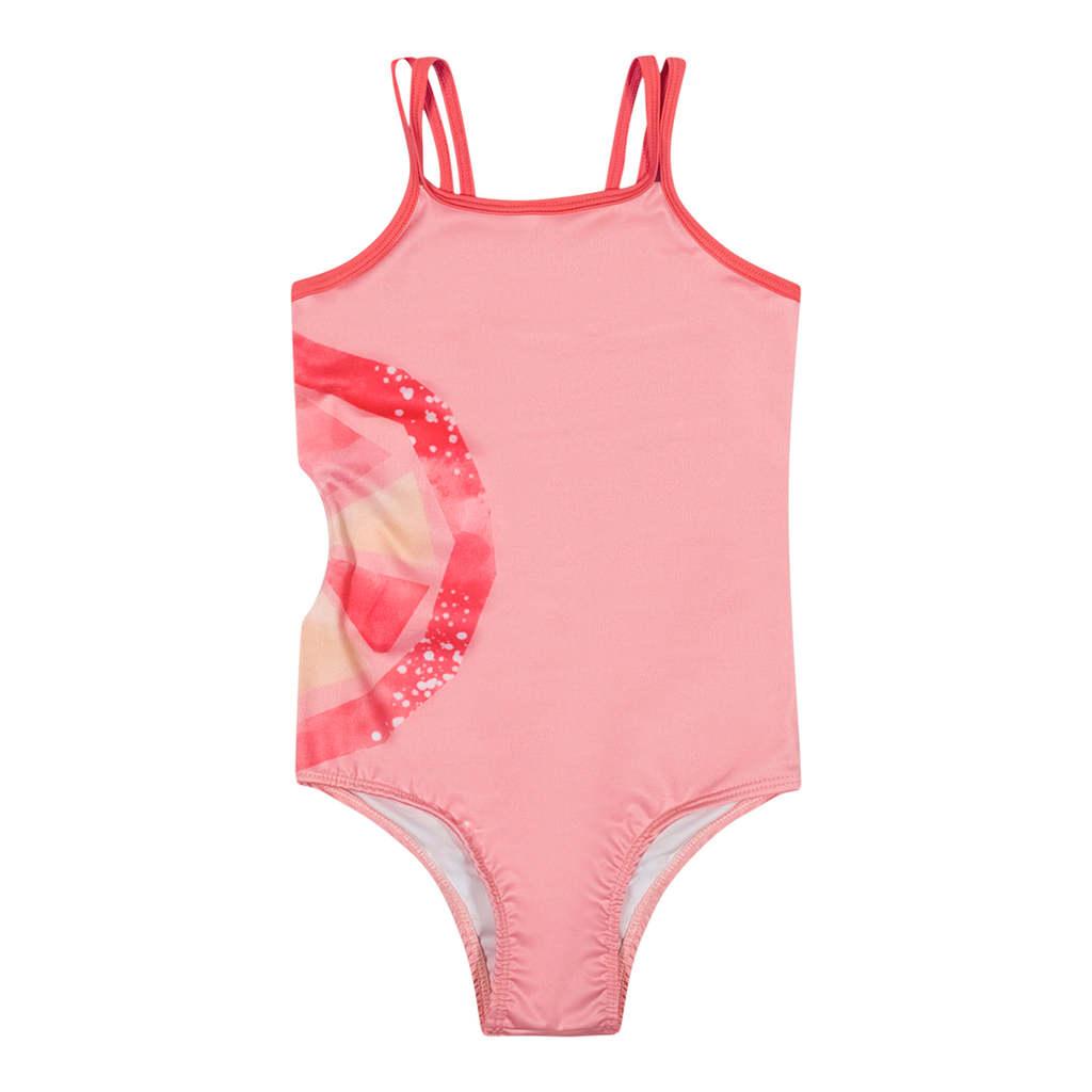 Maiô Infantil Menina Fruit Proteção Uv Elian Rosa