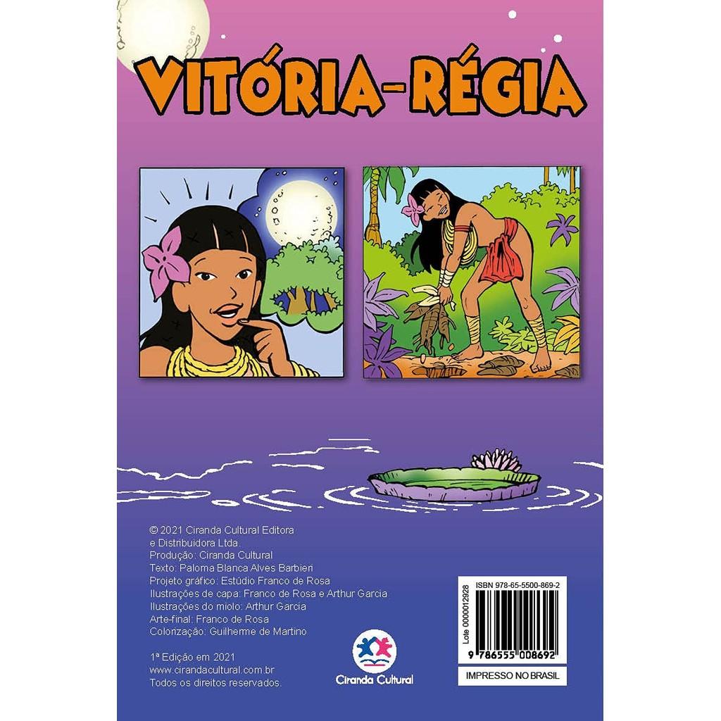Gibi É Diversão Vitória-régia