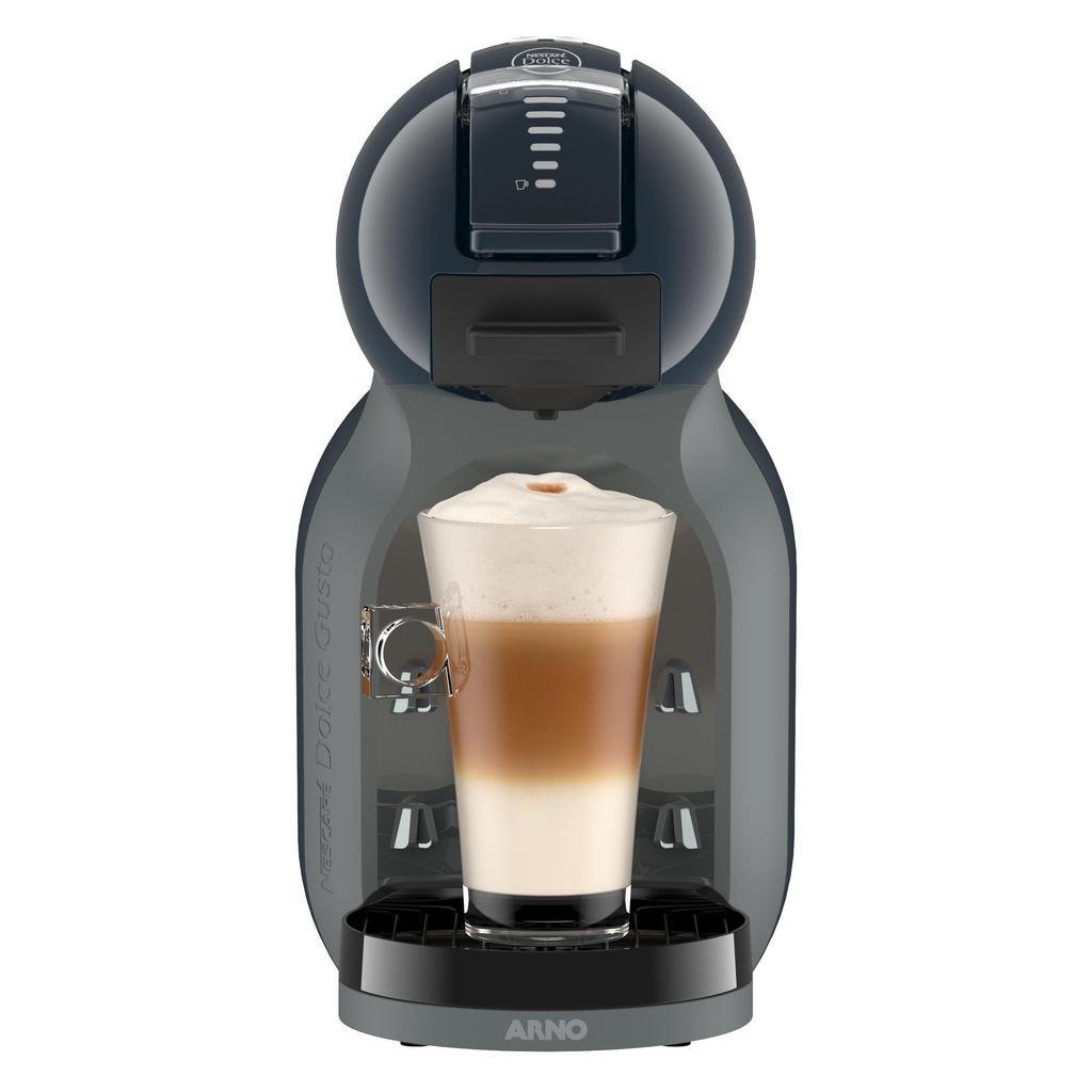Cafeteira Nescafé Dolce Gusto Mini Me 2.0 Cinza Chumbo